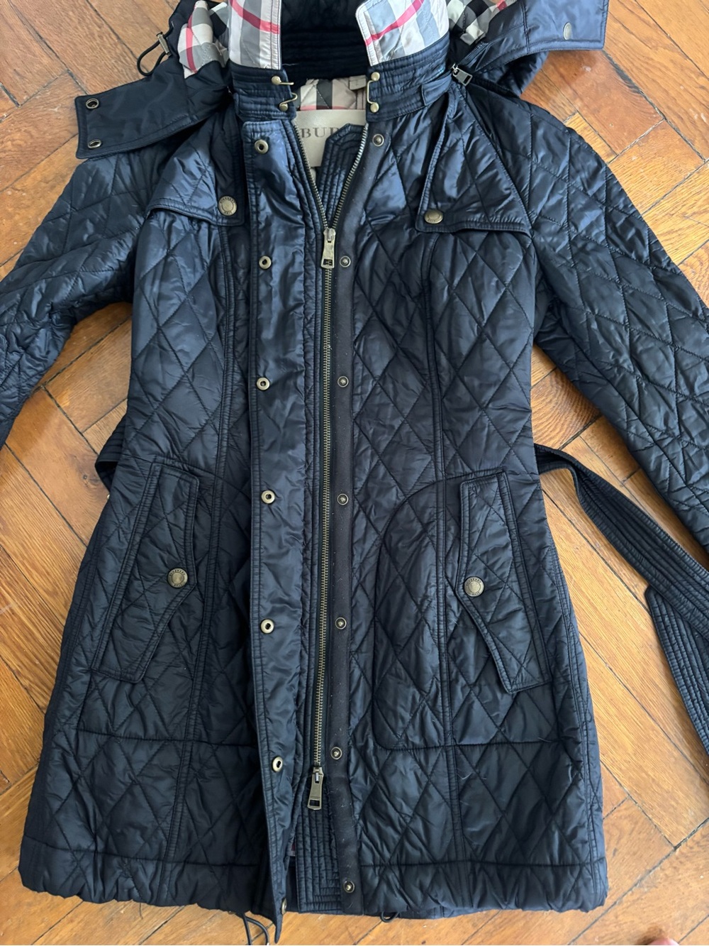 Burberry Finsbridge Quilted Jacket - Picture 8 of 16